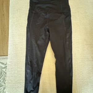Girlfriend Collective Black Leggings